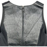 ルイ・ヴィトン LOUIS VUITTON ノースリーブ ワンピース F7DR22VMV ブラック レディース ワンピース