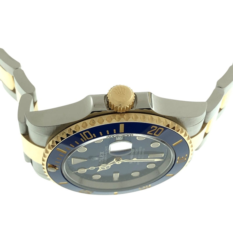 ロレックス ROLEX サブマリーナ 126613LB SS/K18 メンズ 腕時計