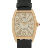 フランク・ミュラー FRANCK MULLER トノーカーベックス 1752QZ REL V-R K18PG レディース 腕時計