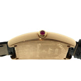 フランク・ミュラー FRANCK MULLER トノーカーベックス 1752QZ REL V-R K18PG レディース 腕時計