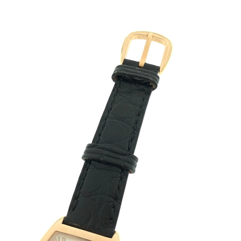 フランク・ミュラー FRANCK MULLER トノーカーベックス 1752QZ REL V-R K18PG レディース 腕時計