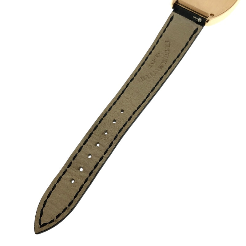 フランク・ミュラー FRANCK MULLER トノーカーベックス 1752QZ REL V-R K18PG レディース 腕時計