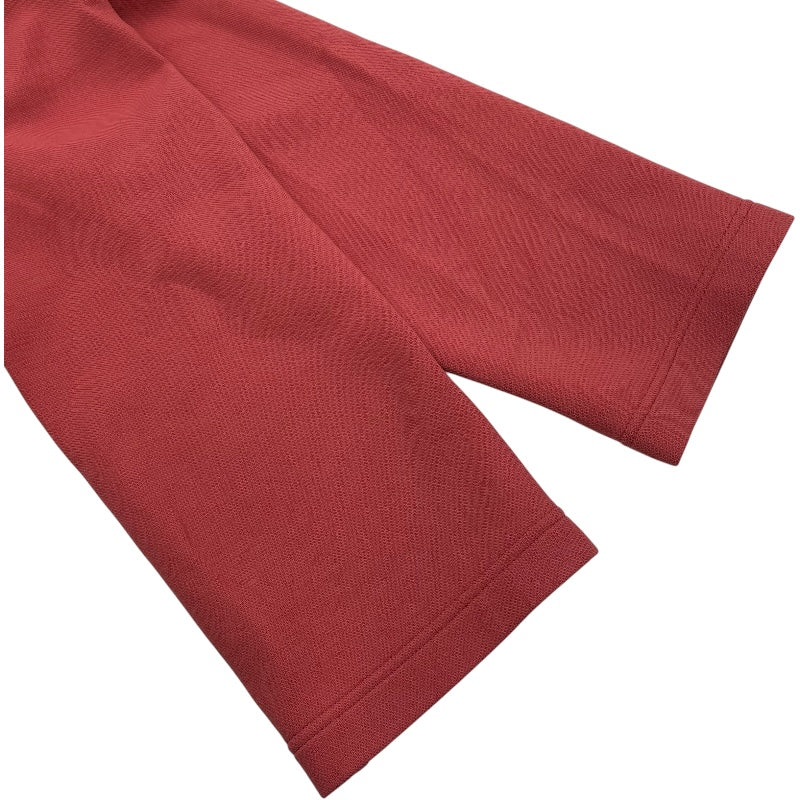 エルメス HERMES ベルト付ガウンウールコート ピンク ウール レディース トレンチコート