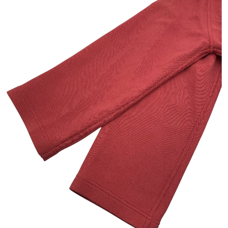 エルメス HERMES ベルト付ガウンウールコート ピンク ウール レディース トレンチコート