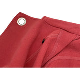 エルメス HERMES ベルト付ガウンウールコート ピンク ウール レディース トレンチコート