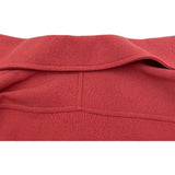 エルメス HERMES ベルト付ガウンウールコート ピンク ウール レディース トレンチコート