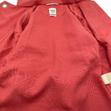 エルメス HERMES ベルト付ガウンウールコート ピンク ウール レディース トレンチコート