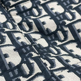 クリスチャン・ディオール Christian Dior オブリーク総柄アノラックジャケット アイボリー ポリステル メンズ パーカー