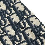 クリスチャン・ディオール Christian Dior オブリーク総柄アノラックジャケット アイボリー ポリステル メンズ パーカー