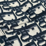 クリスチャン・ディオール Christian Dior オブリーク総柄アノラックジャケット アイボリー ポリステル メンズ パーカー