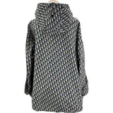 クリスチャン・ディオール Christian Dior オブリーク総柄アノラックジャケット アイボリー ポリステル メンズ パーカー