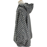 クリスチャン・ディオール Christian Dior オブリーク総柄アノラックジャケット アイボリー ポリステル メンズ パーカー