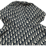 クリスチャン・ディオール Christian Dior オブリーク総柄アノラックジャケット アイボリー ポリステル メンズ パーカー