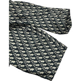 クリスチャン・ディオール Christian Dior オブリーク総柄アノラックジャケット アイボリー ポリステル メンズ パーカー