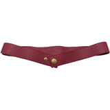 サルヴァトーレ・フェラガモ Salvatore Ferragamo ベルト付ケープコート レッド コットン レディース ポンチョ