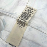 エルメス HERMES シュヴァロスコープデニムジャケット 3E0233D5 ホワイト 綿 レディース デニムジャケット