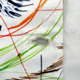 エルメス HERMES シュヴァロスコープデニムジャケット 3E0233D5 ホワイト 綿 レディース デニムジャケット