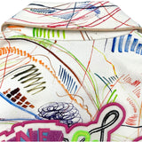 エルメス HERMES シュヴァロスコープデニムジャケット 3E0233D5 ホワイト 綿 レディース デニムジャケット