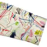 エルメス HERMES シュヴァロスコープデニムジャケット 3E0233D5 ホワイト 綿 レディース デニムジャケット