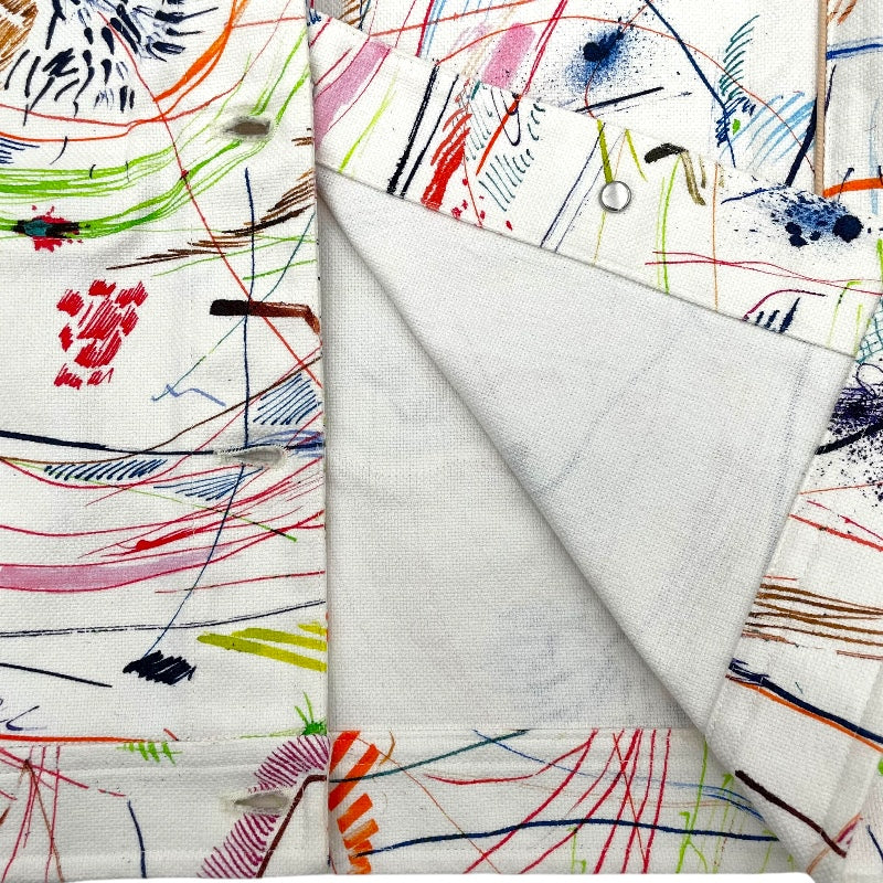 エルメス HERMES シュヴァロスコープデニムジャケット 3E0233D5 ホワイト 綿 レディース デニムジャケット