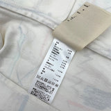 エルメス HERMES シュヴァロスコープデニムジャケット 3E0233D5 ホワイト 綿 レディース デニムジャケット