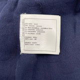 シャネル CHANEL ノーカラーツイードジャケット P61802 ネイビー ツイード レディース ノーカラージャケット