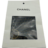 シャネル CHANEL ノーカラーツイードジャケット P61802 ネイビー ツイード レディース ノーカラージャケット