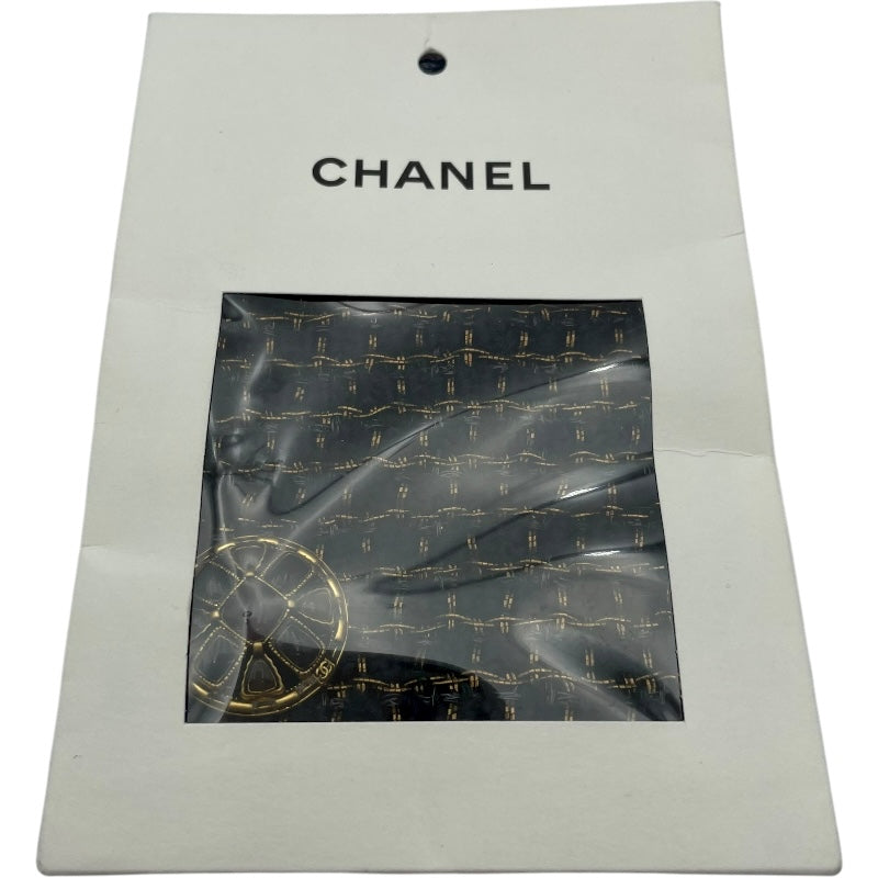 シャネル CHANEL ノーカラーツイードジャケット P61802 ネイビー ツイード レディース ノーカラージャケット