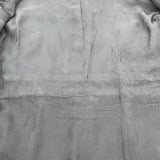 シャネル CHANEL ノーカラーツイードジャケット P61802 ネイビー ツイード レディース ノーカラージャケット