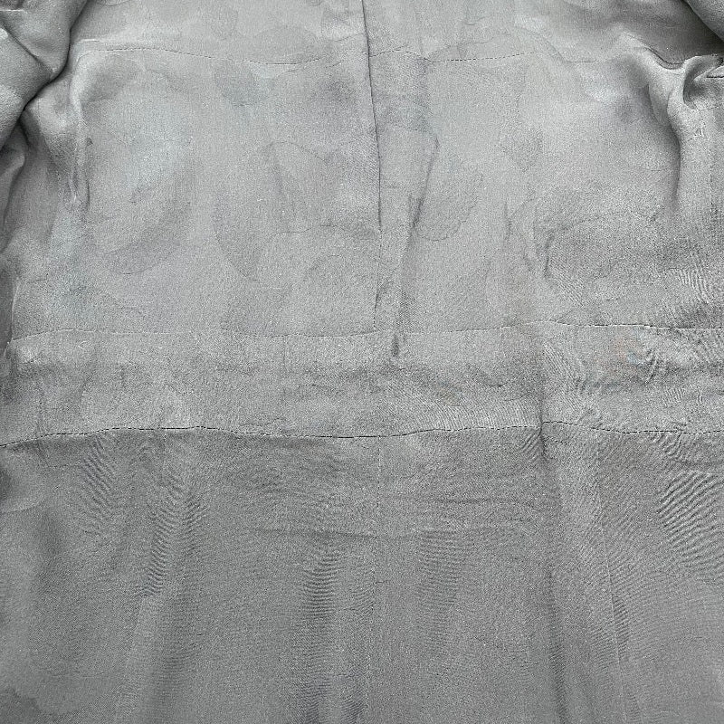 シャネル CHANEL ノーカラーツイードジャケット P61802 ネイビー ツイード レディース ノーカラージャケット