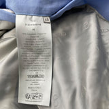 クリスチャン・ディオール Christian Dior カナージュテクニカルキャンバスダウンジャケット 313C418A5704 ブルー ナイロン メンズ ダウンジャケット