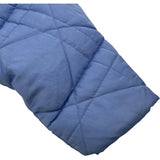 クリスチャン・ディオール Christian Dior カナージュテクニカルキャンバスダウンジャケット 313C418A5704 ブルー ナイロン メンズ ダウンジャケット