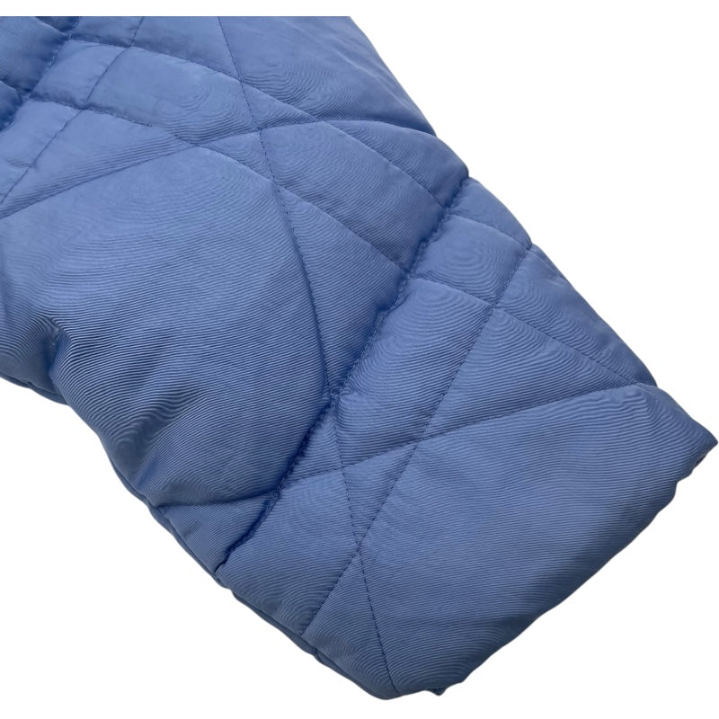 クリスチャン・ディオール Christian Dior カナージュテクニカルキャンバスダウンジャケット 313C418A5704 ブルー ナイロン メンズ ダウンジャケット