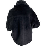 マックスマーラ Max Mara テディベアケープ 23473613336 ブラック アルパカ レディース その他アウター