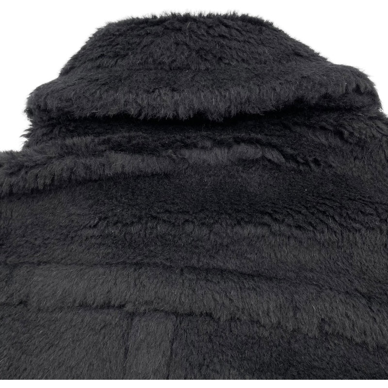 マックスマーラ Max Mara テディベアケープ 23473613336 ブラック アルパカ レディース その他アウター