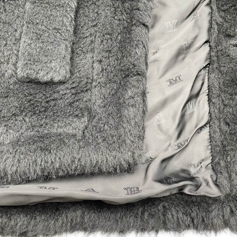 マックスマーラ Max Mara テディベアケープ 23473613336 ブラック アルパカ レディース その他アウター