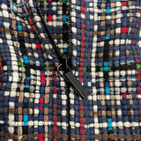 シャネル CHANEL ツイードコート P55972 ネイビー コットン レディース その他アウター