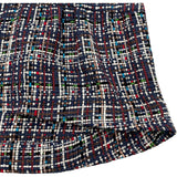 シャネル CHANEL ツイードコート P55972 ネイビー コットン レディース その他アウター