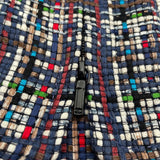 シャネル CHANEL ツイードコート P55972 ネイビー コットン レディース その他アウター