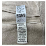 エルメス HERMES ジュ・ダドレス テディブルゾン ベージュ コットン メンズ ブルゾン