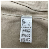 エルメス HERMES ジュ・ダドレス テディブルゾン ベージュ コットン メンズ ブルゾン