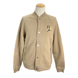 エルメス HERMES ジュ・ダドレス テディブルゾン ベージュ コットン メンズ ブルゾン