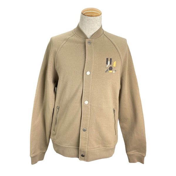 エルメス HERMES ジュ・ダドレス テディブルゾン ベージュ コットン メンズ ブルゾン