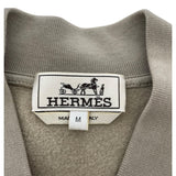 エルメス HERMES ジュ・ダドレス テディブルゾン ベージュ コットン メンズ ブルゾン
