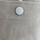 エルメス HERMES ジュ・ダドレス テディブルゾン ベージュ コットン メンズ ブルゾン