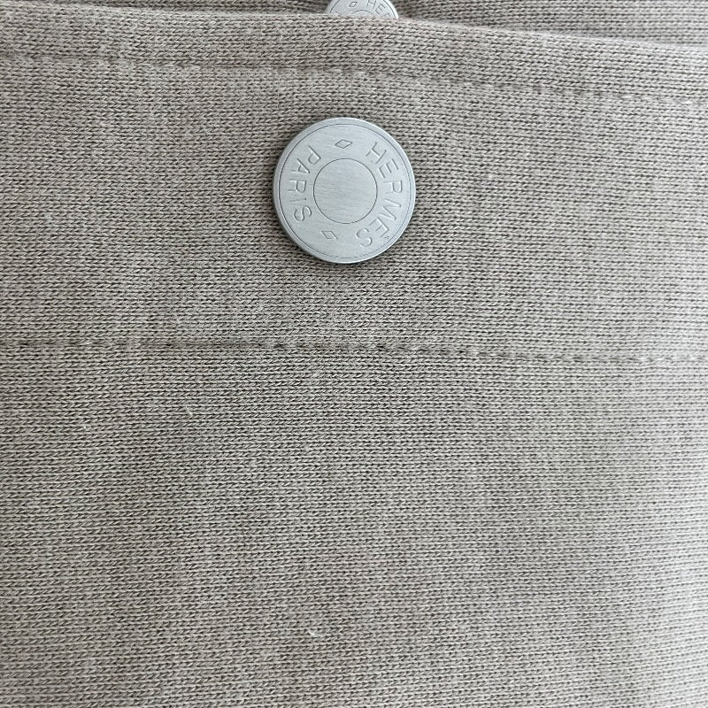 エルメス HERMES ジュ・ダドレス テディブルゾン ベージュ コットン メンズ ブルゾン