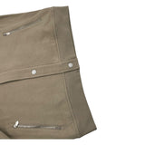 エルメス HERMES ジュ・ダドレス テディブルゾン ベージュ コットン メンズ ブルゾン