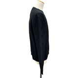 ルイ・ヴィトン LOUIS VUITTON ウールダミエ プルオーバー ノワール HON69W エンベリッシュド ウール メンズ セーター