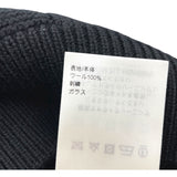 ルイ・ヴィトン LOUIS VUITTON ウールダミエ プルオーバー ノワール HON69W エンベリッシュド ウール メンズ セーター