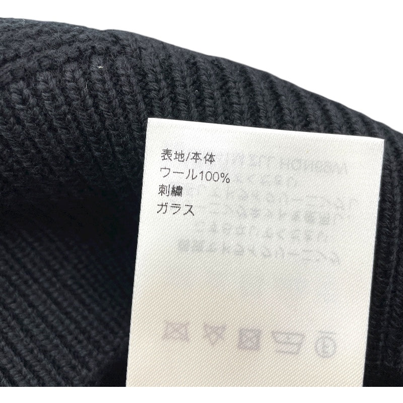 ルイ・ヴィトン LOUIS VUITTON ウールダミエ プルオーバー ノワール HON69W エンベリッシュド ウール メンズ セーター